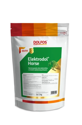 DOLFOS Elektrodol Horse 1 kg - elektrolity dla koni.webp