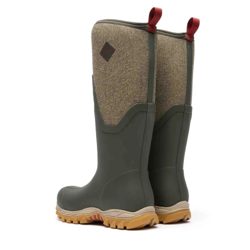 Termobuty Muck Boot Arctic Sport II Olive zimowe kalosze neoprenowe 4.webp