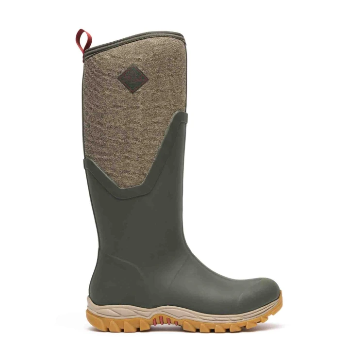 Termobuty Muck Boot Arctic Sport II Olive zimowe kalosze neoprenowe 3.jpg