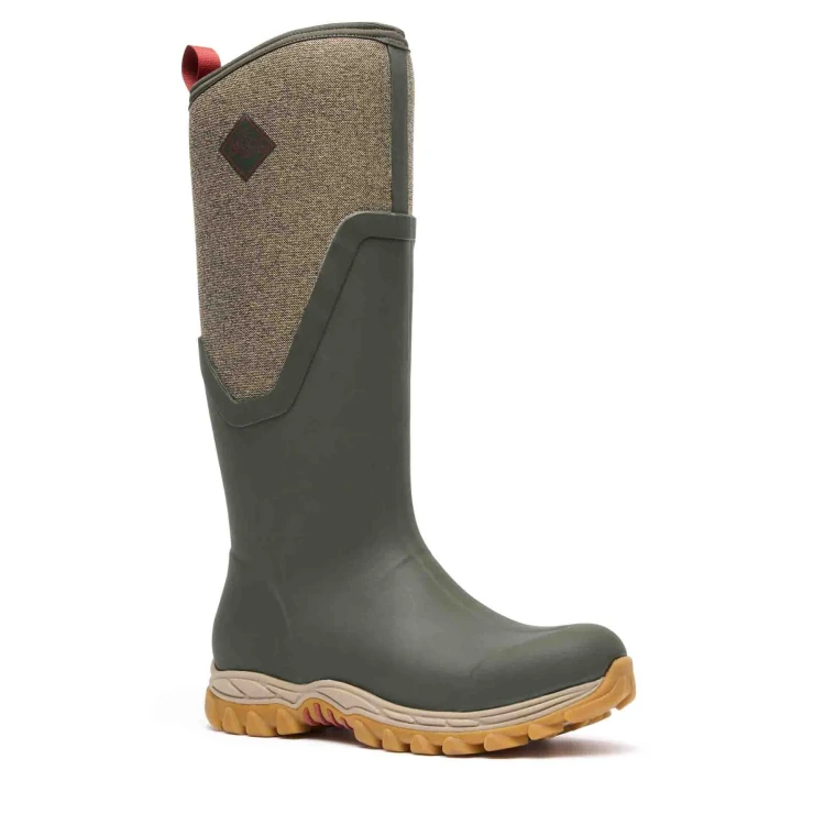 Termobuty Muck Boot Arctic Sport II Olive zimowe kalosze neoprenowe 2.webp