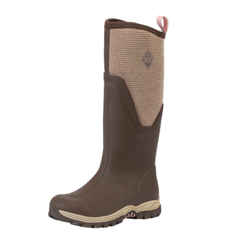 Termobuty Muck Boot Arctic Sport II Brown zimowe kalosze neoprenowe 6.jpg