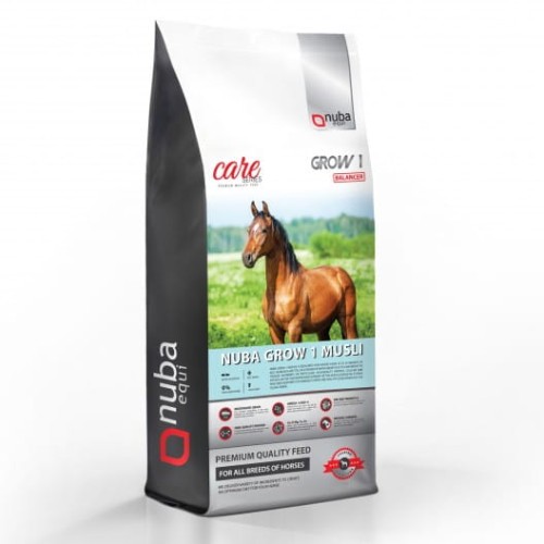 NUBA EQUI Grow1 Musli BALANCER 2G 20kg pasza dla roczniaków