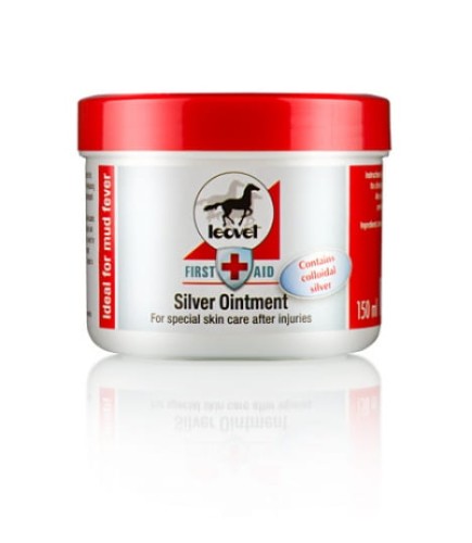 LEOVET Silver Salbe 150ml - maść srebrna