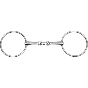 Wędzidło "Anatomic Thin" podwójnie łamane