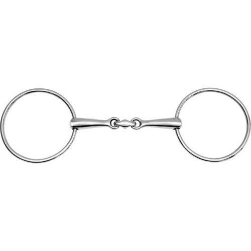 Wędzidło "Anatomic Thin" podwójnie łamane