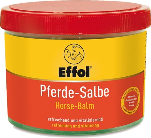 EFFOL Horse Balm 500ml balsam kojący po treningu dla koni