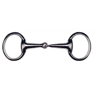 Wędzidło oliwkowe puste