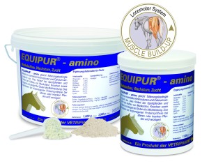 EQUI PUR Amino 1kg - budowa mięśni i kości