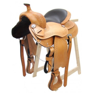 Siodło westernowe bezterlicowe OMAHA ECO