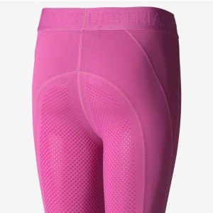 Legginsy jeździeckie dziecięce z pełnym lejem silikonowym Horze "Madison"