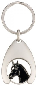 Breloczek HR Końska Głowa z żetonem