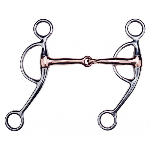 Wędzidło "Cooper" z czankami