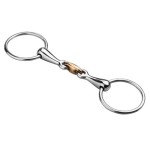 Wędzidło zwykłe anatomiczne miedziane pełne