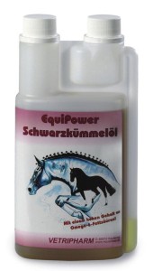 EQUI POWER Schwarzkummelol 500ml olej z czarnego kminku