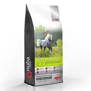 NUBA EQUI Daily Musli BALANCER 2G 20kg musli dla koni lekko pracujących karmionych owsem