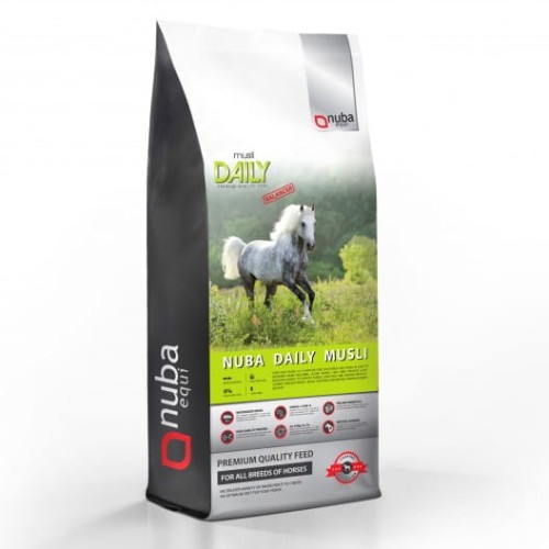 NUBA EQUI Daily Musli BALANCER 2G 20kg musli dla koni lekko pracujących karmionych owsem
