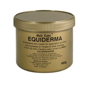GOLD LABEL Equiderma 450g balsam na otarcia i rany