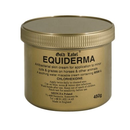GOLD LABEL Equiderma 450g balsam na otarcia i rany