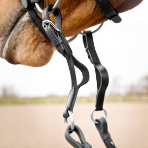 Elastyczne końcówki do wodzy