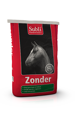 SUBLI Zonder 20kg musli bezowsowe i bez melasy o miętowym aromacie