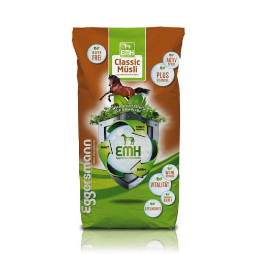 EGGERSMANN EMH Classic Musli 20kg lekkostrawne musli dla koni 