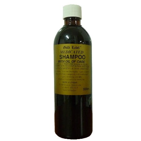 "Medicated Shampoo" 500ml szampon leczniczy