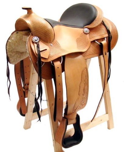 Siodło westernowe ECO ATLANTA