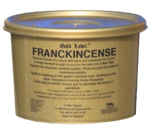 'Frankincense" 500g suplement na stawy