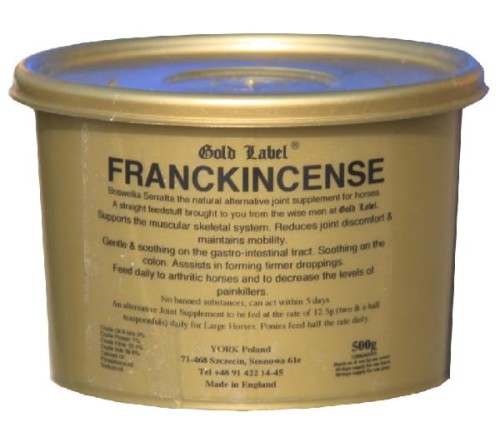 'Frankincense" 500g suplement na stawy