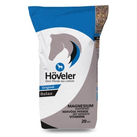 HOVELER Relax 20kg - musli dla nerwowych koni
