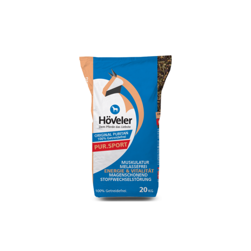 HOVELER Original Pur.Sport 20kg konie sportowe