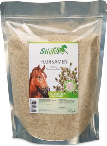 "Flohsamen" 1kg babka płesznik, odpiaszczenie