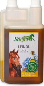 STIEFEL Lein-Ol 1l olej lniany dla koni