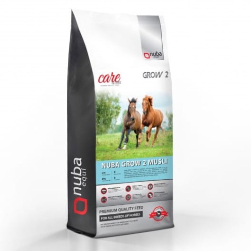 NUBA EQUI Grow2 Musli 2G 20kg pasza w formie musli dla młodych koni