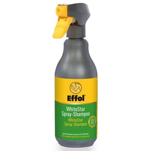EFFOL White Star Spray Shampoo 500ml szampon dla siwych koni