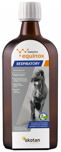 "Equinox Respiratory" 3×0,5l wsparcie układu oddechoego