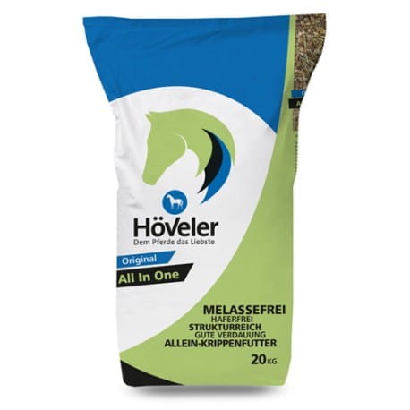 HOVELER All In One 20kg podstawowe musli bez owsa dla koni