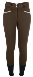 Bryczesy damskie "Brilliant Brown"