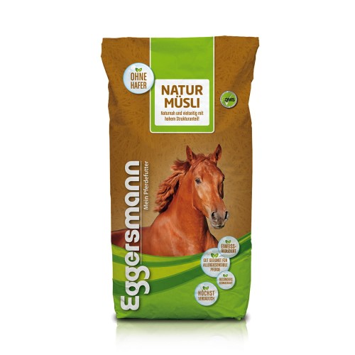 EGGERSMANN Natur Musli 20kg musli bez melasy 