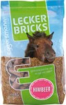 EGGERSMANN Lecker Bricks Malinowe 1 kg -  przysmaki dla koni