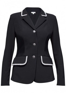 Frak jeździecki damski "Brilliant" czarny