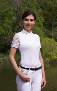 Koszulka konkursowa damska "Victoria"