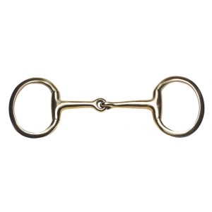 Wędzidło "Cyprium" oliwkowe pojedynczo łamane