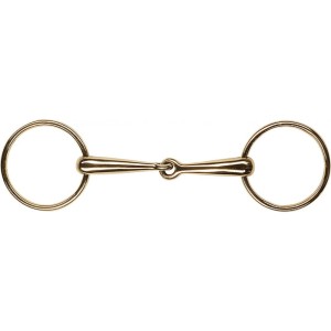 Wędzidło pojedynczo łamane "Cyprium II"