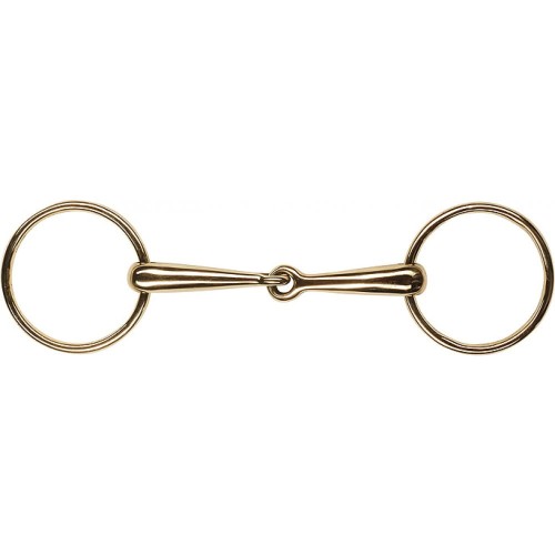 Wędzidło pojedynczo łamane "Cyprium II"