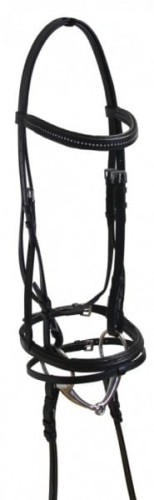 Ogłowie skórzane "Elena"