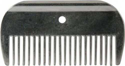 Grzebień metalowy