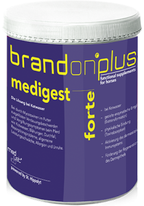 BRANDON Plus Medigest Forte 1kg detoksykacja, oczyszczenie organizmu