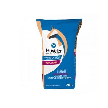 HOVELER Puritan 20kg - konie ochwatowe, alergiczne