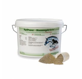 EQUI POWER Atemwegskrauter 1,5kg zioła z nasionami lnu na oddychanie